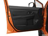  Inside of driver's side open door, window open photo